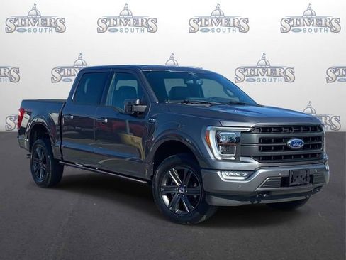 Certified 2023 Ford F150 Lariat w/ Equipment Group 502A High AWD/4WD image 1