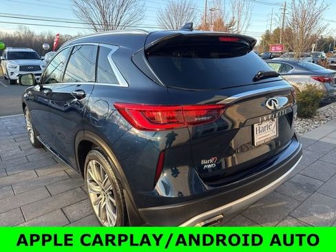 Certified 2023 INFINITI QX50 Sensory image 4