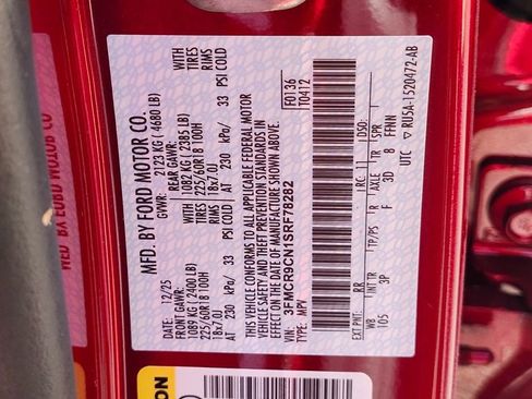 New 2025 Ford Bronco Sport Outer Banks w/ Outer Banks Tech Package+ image 34