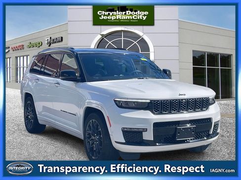 Used 2024 Jeep Grand Cherokee L Summit AWD/4WD image 1