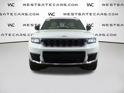 New 2025 Jeep Grand Cherokee L Limited image 4