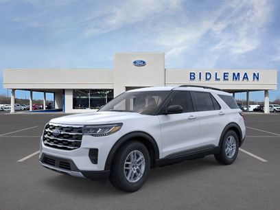 New 2026 Ford Explorer Active