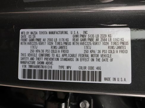 New 2026 MAZDA CX-50 2.5 Hybrid w/ Preferred Pkg AWD/4WD image 50