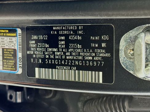 Used 2022 Kia K5 LXS FWD image 39