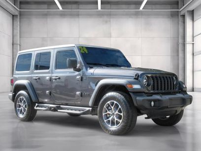 Used 2024 Jeep Wrangler Unlimited Sport