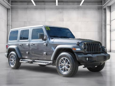 Used 2024 Jeep Wrangler Unlimited Sport AWD/4WD image 1