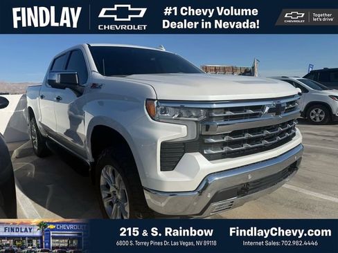 Used 2023 Chevrolet Silverado 1500 LTZ w/ LTZ Convenience Package II AWD/4WD image 1