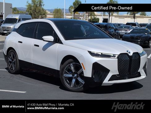 Used 2023 BMW iX xDrive50 w/ Premium Package image 1