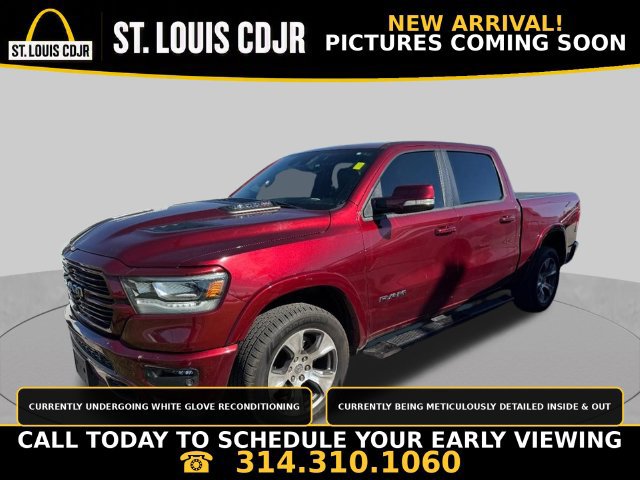 Used 2021 RAM 1500 Laramie w/ Sport Appearance Package AWD/4WD image 1