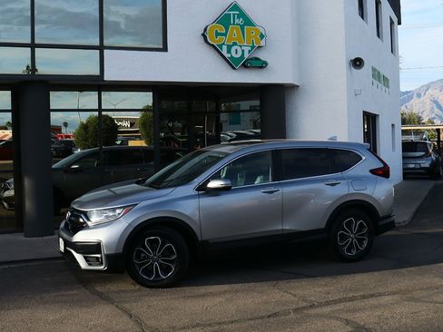 Used 2020 Honda CR-V EX-L image 4