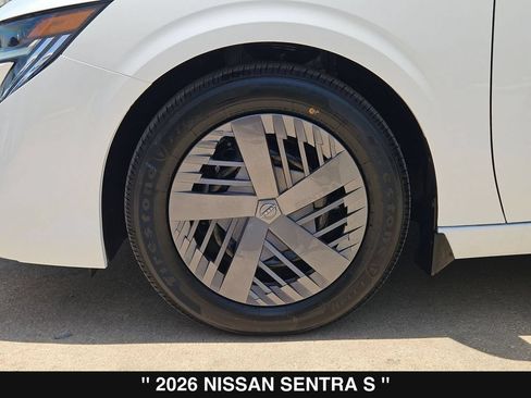 New 2026 Nissan Sentra S FWD image 27