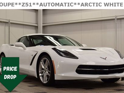 Used 2016 Chevrolet Corvette Stingray Coupe