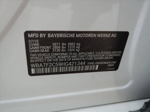Used 2017 BMW 750i xDrive AWD/4WD image 15