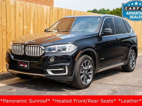 Used 2017 BMW X5 xDrive35i AWD/4WD image 1