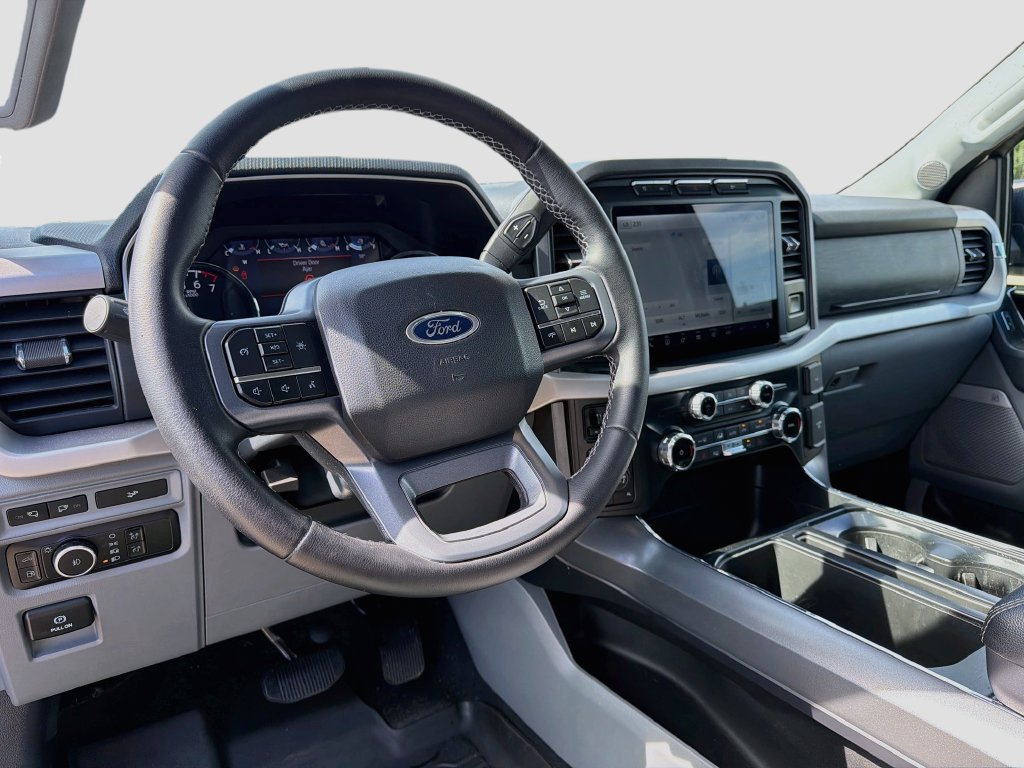 Used 2023 Ford F150 XLT w/ Equipment Group 302A High AWD/4WD image 9