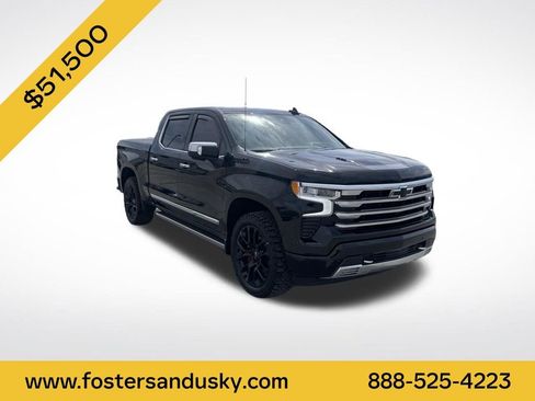 Used 2023 Chevrolet Silverado 1500 High Country w/ High Country Premium Package AWD/4WD image 7