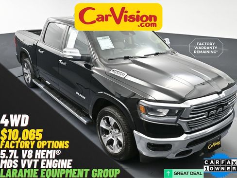 Used 2021 RAM 1500 Laramie image 1