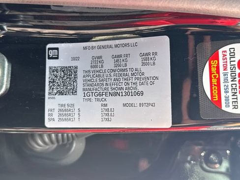 Used 2022 GMC Canyon AT4 AWD/4WD image 18