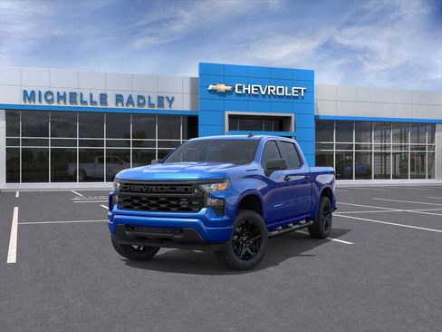 New 2026 Chevrolet Silverado 1500 Custom w/ Turbomax Blackout Package image 34