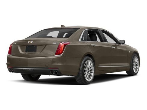Used 2017 Cadillac CT6 Luxury AWD/4WD image 3