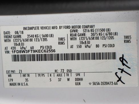 Used 2019 Ford F350 XLT image 54