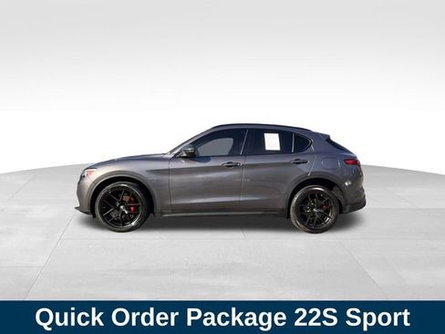 Used 2019 Alfa Romeo Stelvio Ti Sport w/ Quick Order Package 22S Sport image 2