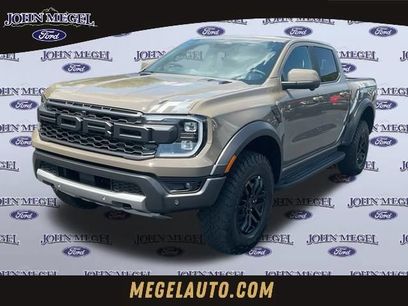 New 2026 Ford Ranger Raptor