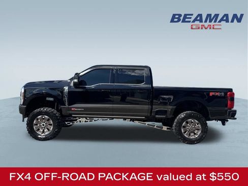 Used 2025 Ford F250 King Ranch AWD/4WD image 4