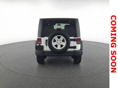 Used 2017 Jeep Wrangler Unlimited Sport w/ Quick Order Package 24S image 9