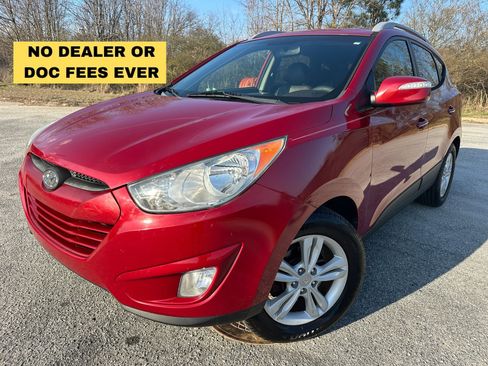 Used 2013 Hyundai Tucson GLS image 1
