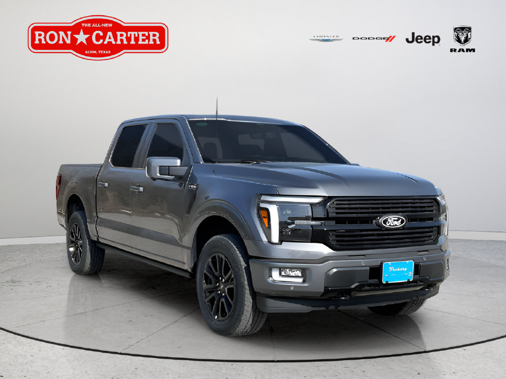 Used 2025 Ford F150 Platinum w/ Equipment Group 702A High AWD/4WD image 1