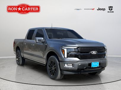 Used 2025 Ford F150 Platinum w/ Equipment Group 702A High