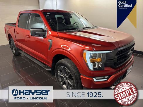 Certified 2023 Ford F150 XLT w/ Equipment Group 302A High AWD/4WD image 1