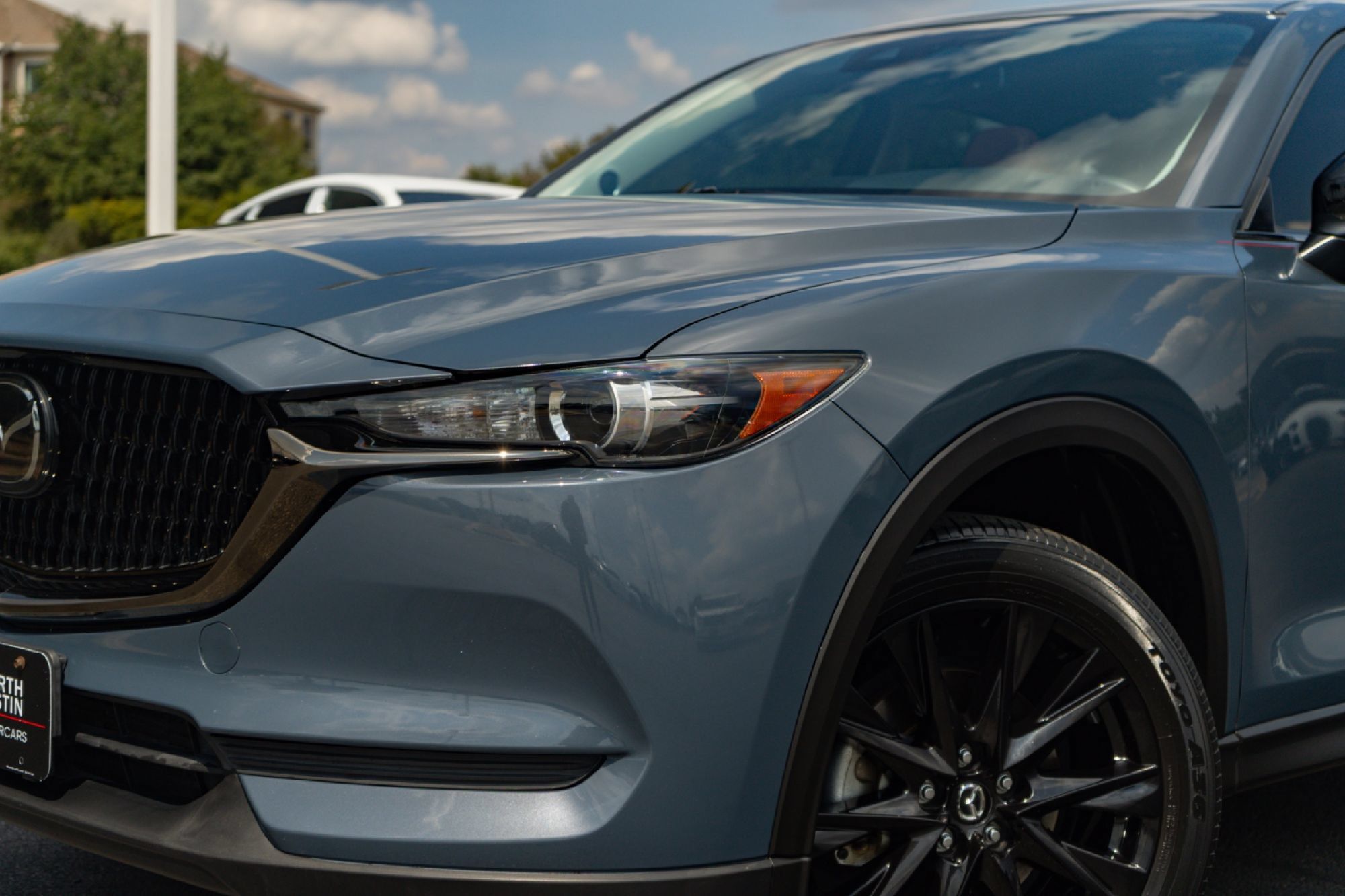 Used 2021 MAZDA CX-5 Carbon Edition FWD image 3
