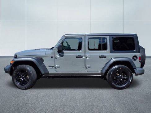 Used 2021 Jeep Wrangler Unlimited Sport image 2
