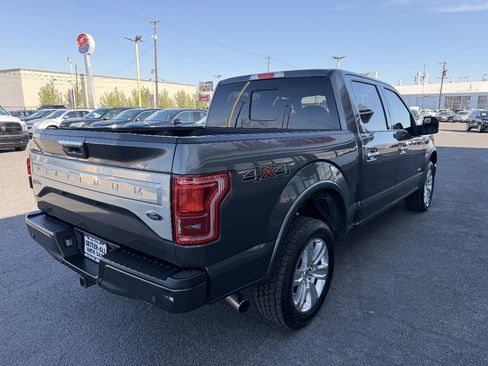 Used 2015 Ford F150 Platinum w/ Technology Package AWD/4WD image 6