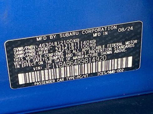 Used 2024 Subaru WRX AWD/4WD image 29