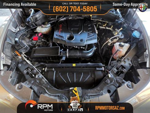 Used 2019 Alfa Romeo Stelvio Ti Lusso w/ Quick Order Package 22X Lusso image 29