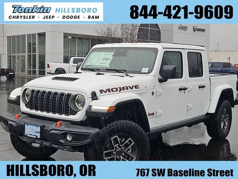 New 2026 Jeep Gladiator Mojave image 1