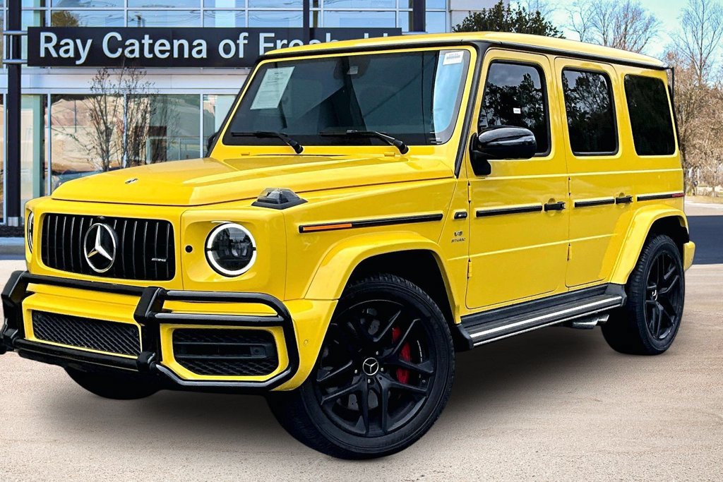 Certified 2024 Mercedes-Benz G 63 AMG 4MATIC image 1