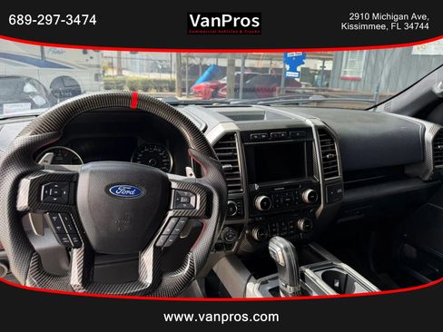 Used 2017 Ford F150 Raptor w/ Equipment Group 802A Luxury image 20