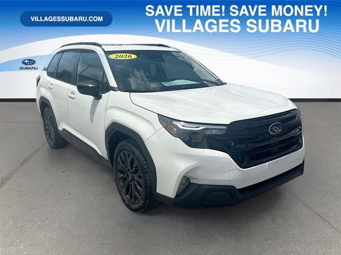 New 2026 Subaru Forester Sport AWD/4WD image 1