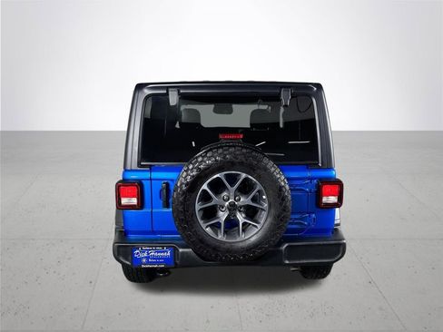 Certified 2025 Jeep Wrangler Sport image 8