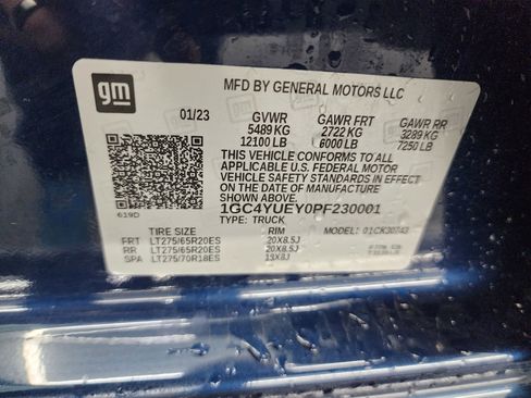 Used 2023 Chevrolet Silverado 3500 LTZ w/ LTZ Plus Package image 69