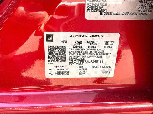 Used 2020 Chevrolet Silverado 2500 LTZ w/ LTZ Premium Package AWD/4WD image 29