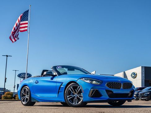 Used 2020 BMW Z4 M40i image 4