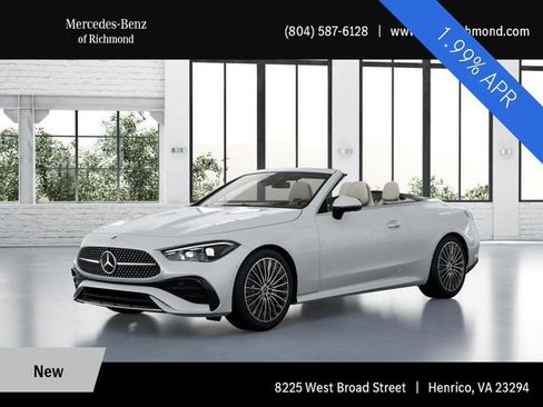 New 2026 Mercedes-Benz CLE 300 4MATIC Cabriolet image 39