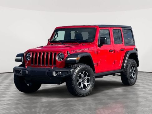 Used 2020 Jeep Wrangler Unlimited Rubicon image 1