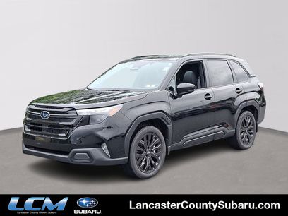 New 2026 Subaru Forester Sport