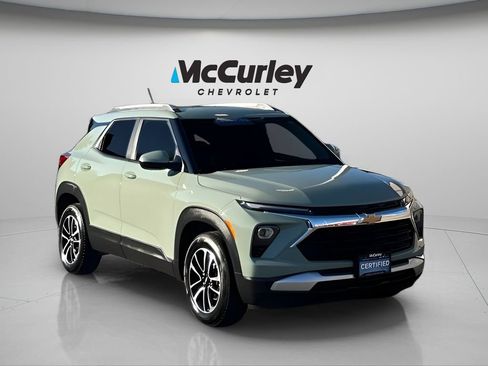 Certified 2025 Chevrolet TrailBlazer LT image 1